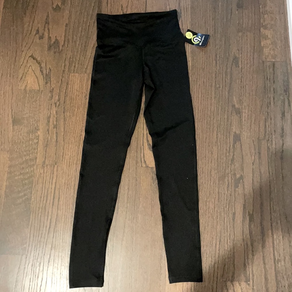 Black high rise champion leggings